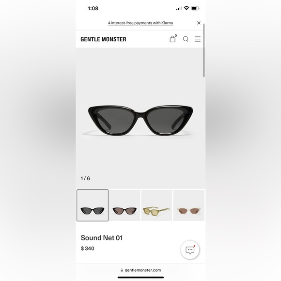 GENTLE MONSTER Accessories Gentle Monsters Sunglassessound Net